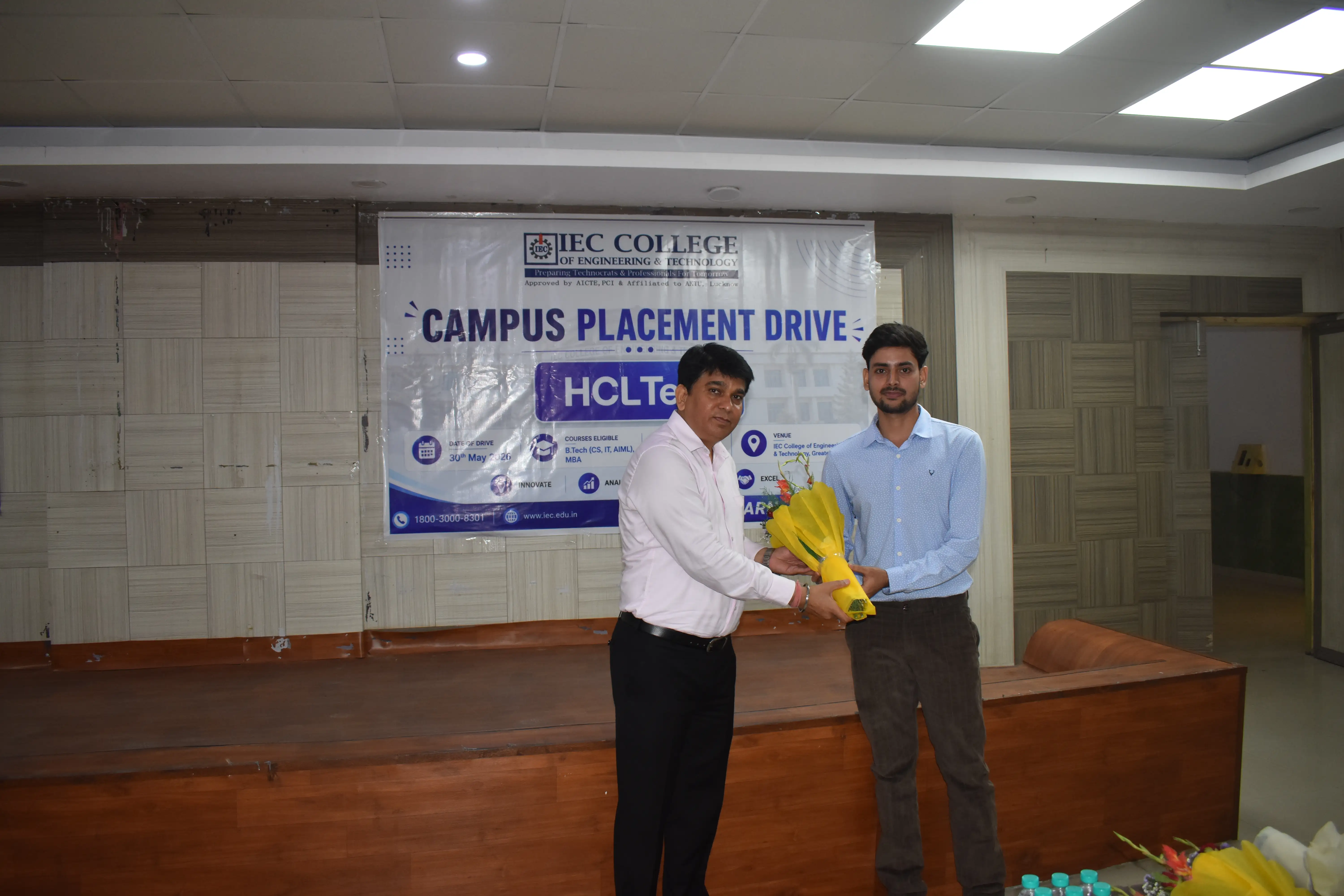 Student Placed