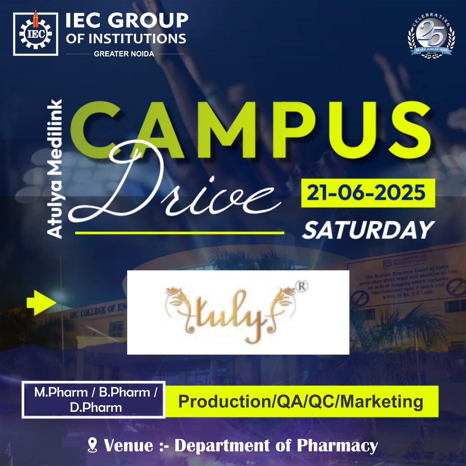 Top B.Pharma College in Greater Noida.
