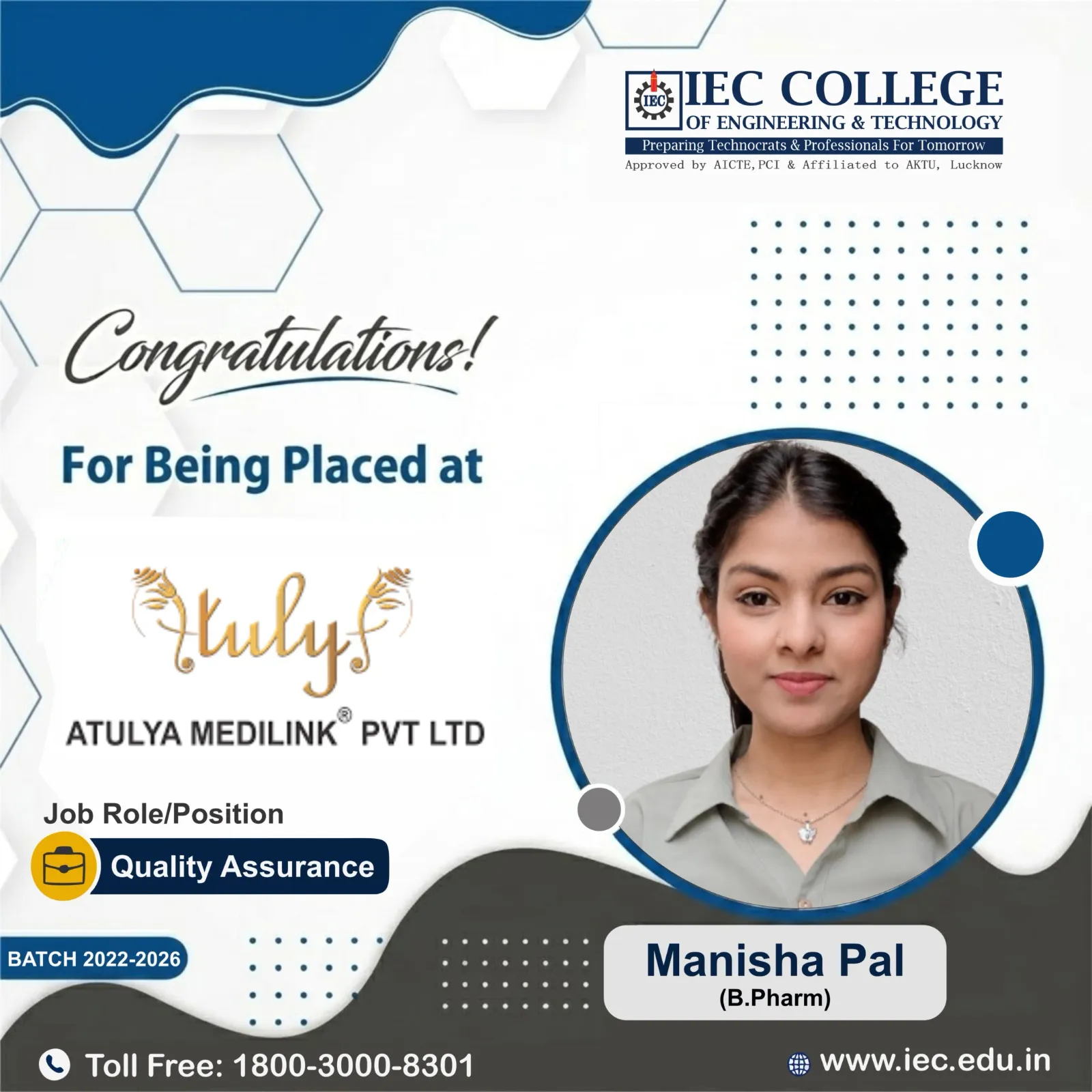 Student Placed