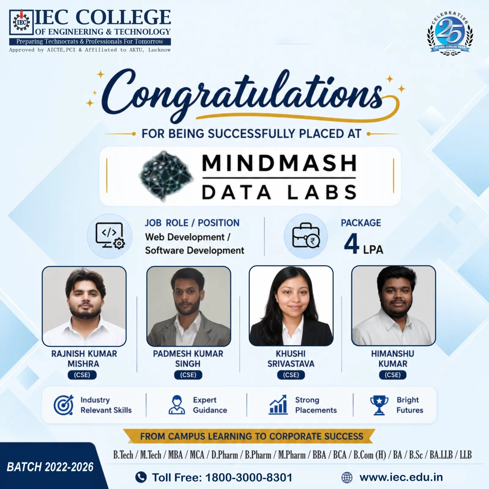 Student Placed