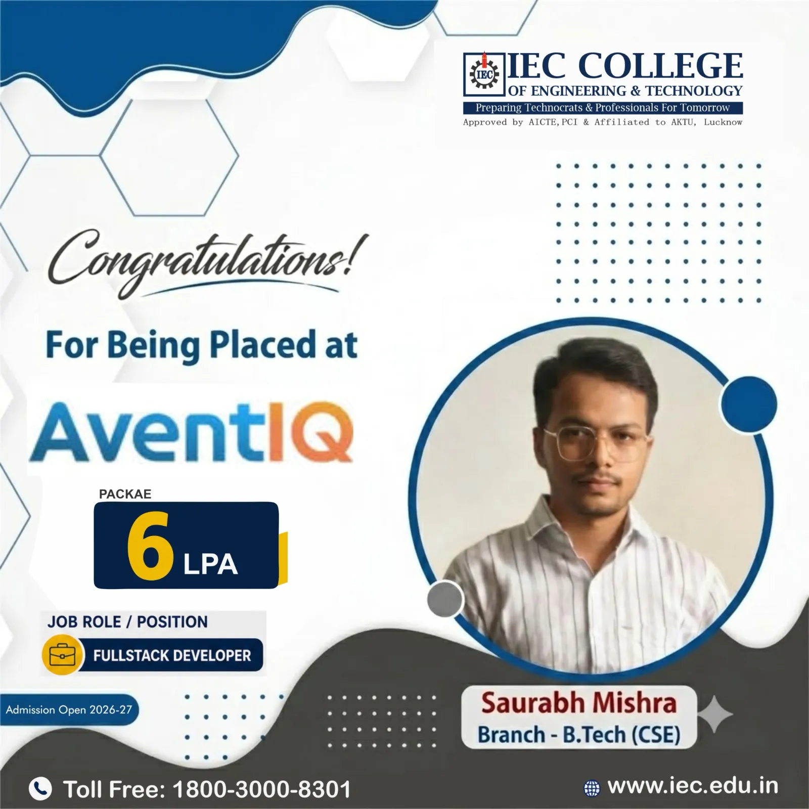 Student Placed