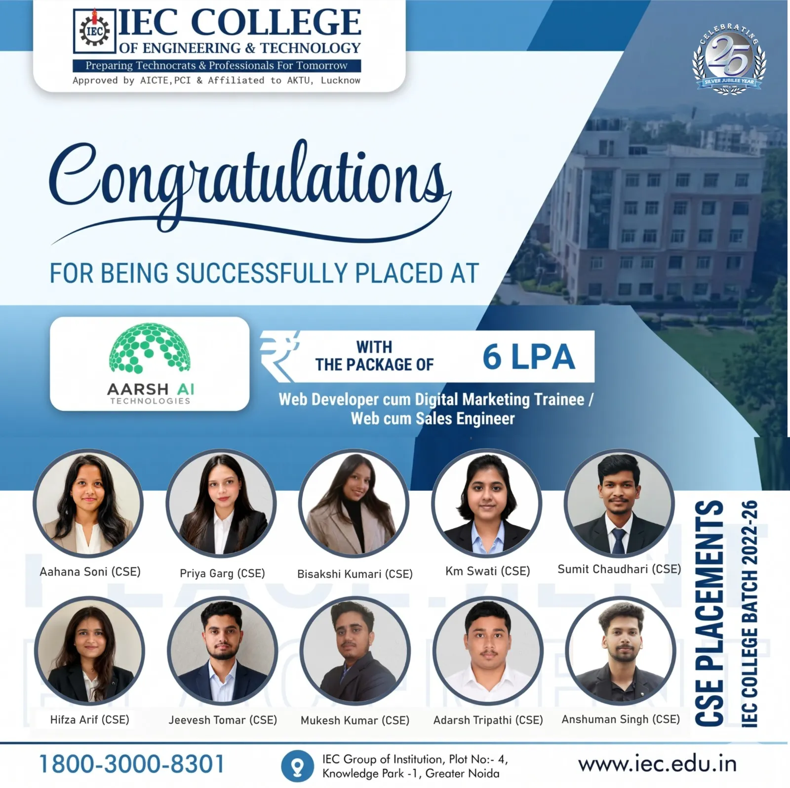 Student Placed